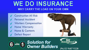 Owner Builder insurance
