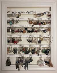 earring holder organizer storage