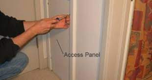 Create Framed Drywall Access Panels To