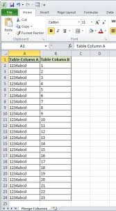 how to combine multiple columns into a