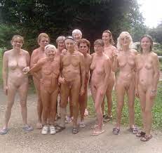 Nude seniors