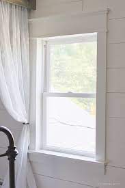 These window trim ideas will help you turn your home's windows into an interior feature even before you start dressing them. Farmhouse Window Trim Love Grows Wild