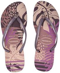 Havaianas Womens Slim Royal Sandal Aubergine