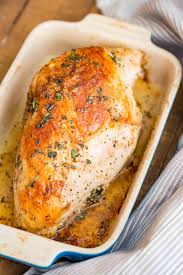 Pre cooked turkey breast recipe. Roasted Turkey Breast Dinner Then Dessert