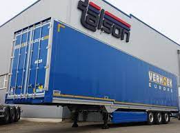 takes delivery of 10 talson trailers