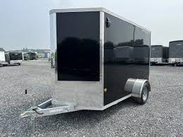 6x10 aluminum enclosed trailer