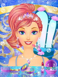 ice princess mermaid salon s