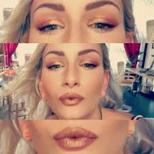 gold makeup tutorial vegan all