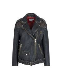 Tommy Hilfiger X Gigi Hadid Biker Jacket Coats Jackets Yoox Com