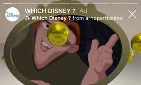 what disney character are