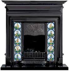 Fireplace Delft Tile Inserts Art On