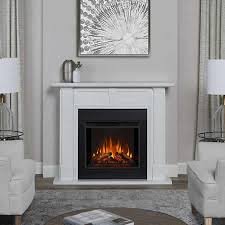 White Electric Fireplace Artofit