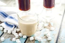 homemade caramel marshmallow coffee