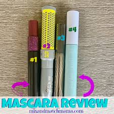 mascara review mix match mama