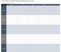 Microsoft Excel Calendar Template Free Download Planner