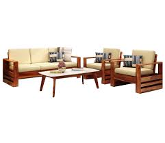 winster 5 seater wooden sofa set