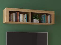 Modern Wall Mounted Storage Unit Shelf