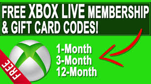free xbox live gold how to get free xbox live gold free xbox live codes 2017 you