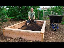 how to build a raised bed and