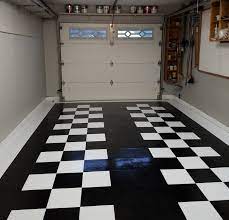 solid black floor tile l stick