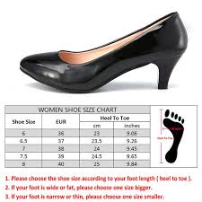 Womens Work Wedding Shoes Ladies Low Mid High Heel