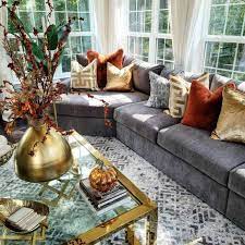 34 Grey Couch Living Room Ideas That