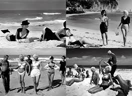 holiday on the beach, some like it hot ( 1 9 5 9 ), | Stable Diffusion |  OpenArt