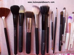 my makeup brushes collection as a beginner