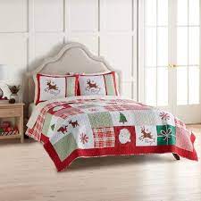 st nicholas square holiday quilt or