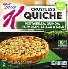 kellogg s special k crustless quiches