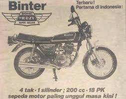 Toda la información de nuestros vuelos entre c… Motor Binter 1980an Periklanan Sepeda Motor Indonesia