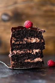 dark chocolate mousse cake sally s