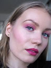 pink makeup for valentine s day