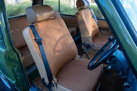 1972 Range Rover Classic 2 Door Suffix