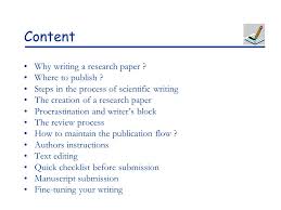 Writing A Research Paper In    Easy Steps 