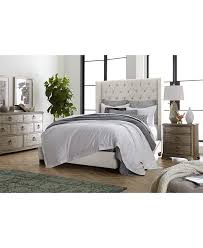 Discover our great selection of bedroom sets on amazon.com. Furniture Monroe Ii Upholstered Bedroom Furniture Collection Created For Macy S Reviews Furniture Macy S