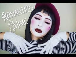 romantic mime makeup tutorial you