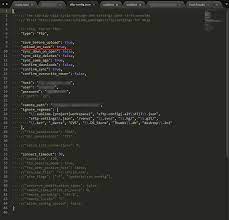 how to configure sublime text map