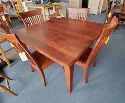 Comparison shop for solid cherry dining room home in home. The Amish Table Is Made Of Solid Cherry