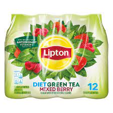 lipton t green tea mixed berry