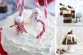 christmas cake decorations