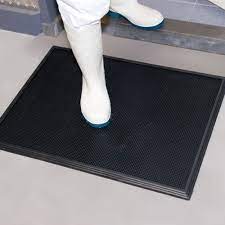 how do disinfectant mats work why do