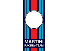 martini racing team 70s decals by