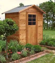 The Richmond Timber Garden Shed Landera