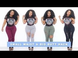 Videos Matching Plus Size Small Waist Hack With Waist