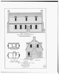 North Elevation And Floor Plans