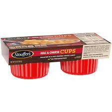 mac cheese cups frozen meal