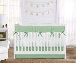 Green Crib Bedding Light Lime Green