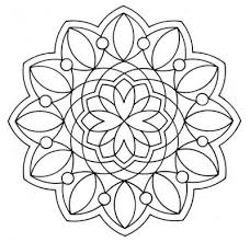 Résultat de recherche d'images pour "coloriage à imprimer mandala"