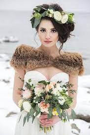 winter wedding makeup ideas
